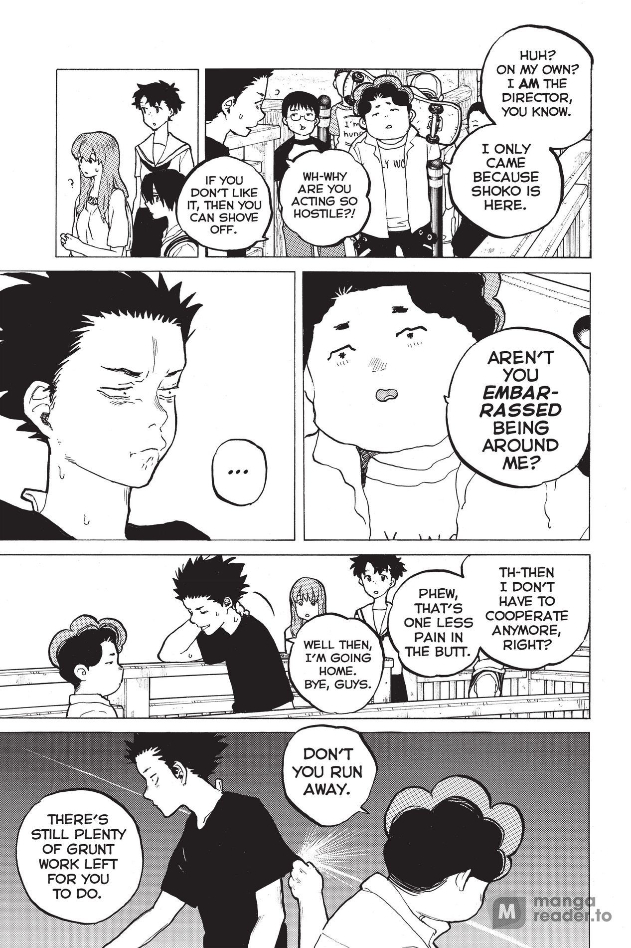 A Silent Voice Chapter 36 image 13